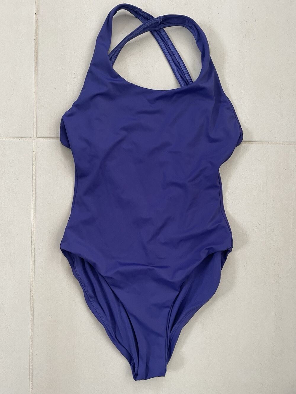 Andie Swim One Piece Swimsuit X Back Swimwear Beach Summer